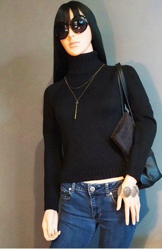 Suéter Lana Marca Max & Co. Color Negro Para Dama
