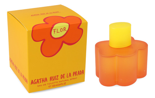 Perfume Agatha Ruiz De La Prada Agatha Flor 100 Ml Edt