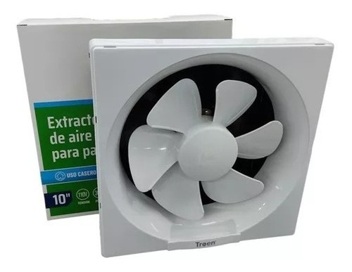 Extractor De Aire Para Pared  10 Pulgadas - Troen 