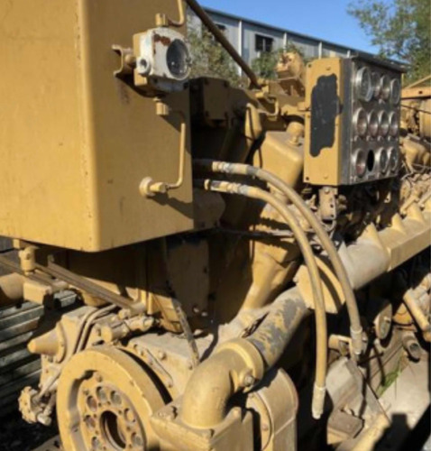 Draga Motor Diésel Cat D398 12 Cilindros En V Biturbo Envíos (Usado)