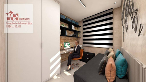 Imagem 7 de 7 de Apartamento Com 2 Dormitórios À Venda, 47 M² Por R$ 265.000,00 - Santa Maria - Santo André/sp - Ap3238