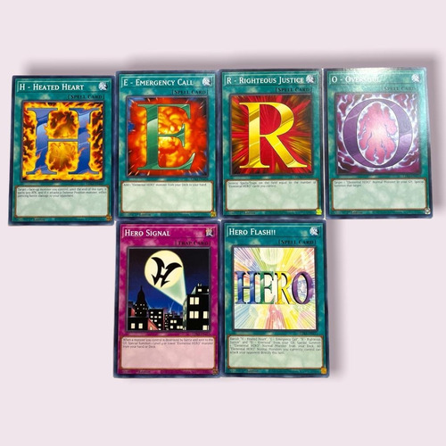 Yugioh Set Hero Lds3