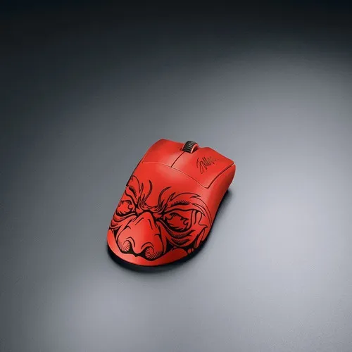 Recente Razer Deathadder V3 Pro Faker Edition 63g Ultra-leve Recente Razer Deathadder V3 Pro Faker Edition 63g Ultra-leve
