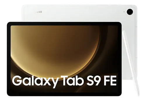 Tablet Samsung Galaxy Tab S9 Fe 8gb Ram 256gb Plata