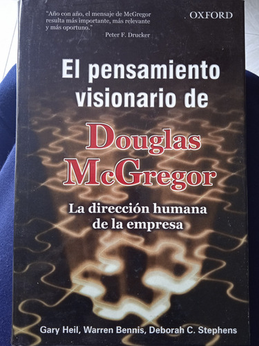 Gerencia Humana D La Empresa Pensamiento De Douglas Mcgregor