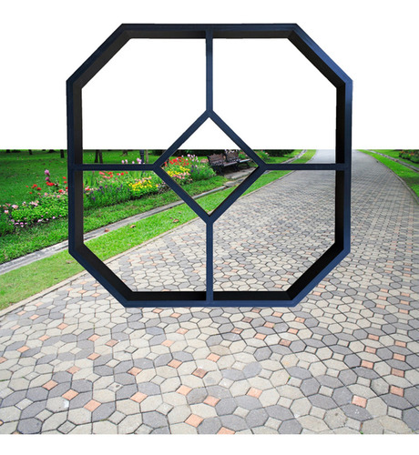 Molde Path Maker, Molde De Cemento, Molde De Piedra Para
