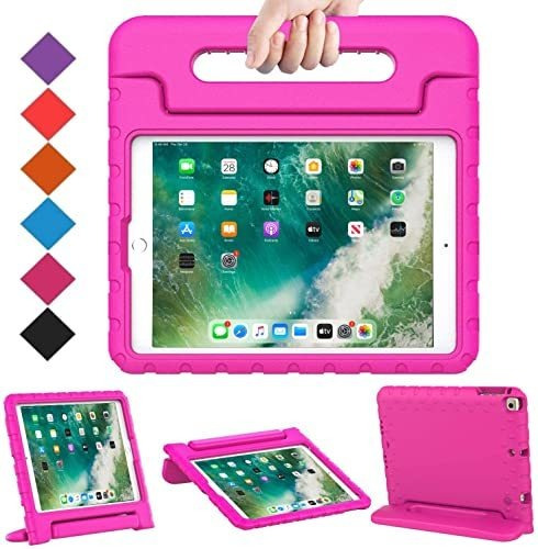 Funda Infantil iPad Con Protector Pantalla