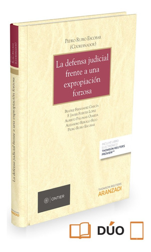 La Defensa Judicial Frente A Una Expropi... (libro Original)