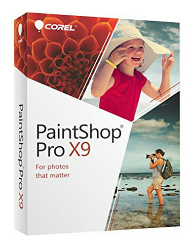 Corel Paintshop Pro X9 Clásico
