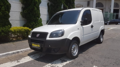 Fiat Doblò Cargo 1.8 E.torq Flex Completa 2016 Branco