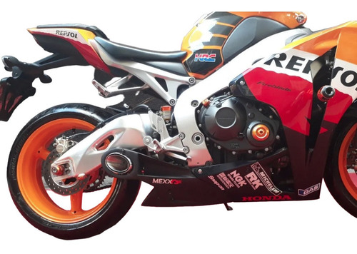 Escapamento Esportivo Honda Cbr 1000rr Taylor Made Cod.121