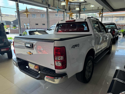 Chevrolet S10 2.5 Ltz Cab. Dupla 4x4 Flex Aut. 4p