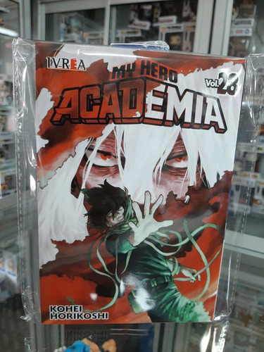 Manga My Hero Academia Tomo 28