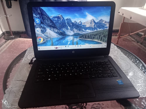 Laptop Hp Notebook Seminueva Poco Uso (Usado)
