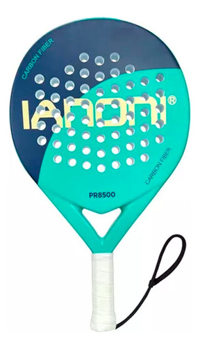 Pala De Padel Raqueta Ianoni Fibra Carbono Aqua