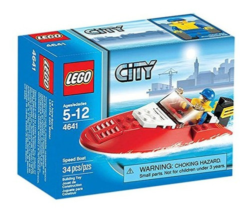 Lancha Lego City 4641