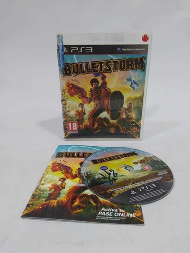 Bulletstorm (español) - Ps3