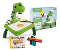 Comprar Mesa Didáctica Proyector Dibujo Musical Belluno Baby Tavola Color Verde