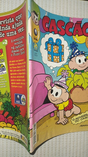 Gibi Cascão - N° 430 - Editora Globo ( 1194 ) (Usado)