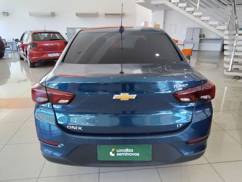 Chevrolet Onix 1.0 TURBO FLEX LT AUTOMÁTICO