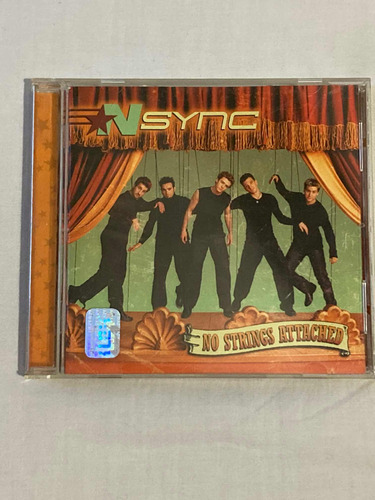 *nsync /  No Strings Attached Cd 2000 Mx Impecable