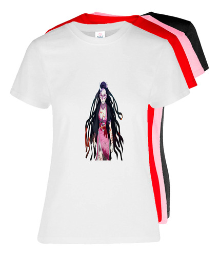 Blusa Mujer Dama Bonita Diseño Demonn Sllayer #2