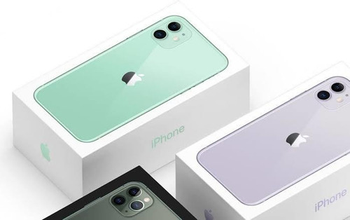 Imagen 2 de 4 de iPhone 11 256 Gb Y 3 Gb Ram. Nuevo, 100% Original, Todos Los
