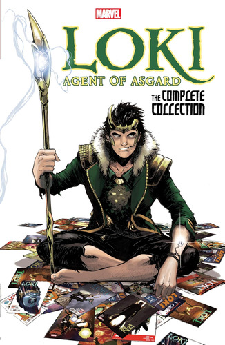 Libro: Loki: El Agente De Asgard: La Colección Completa [nue