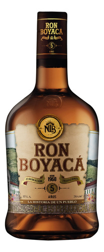 Ron Boyaca 5 Años Añejo 750 Ml