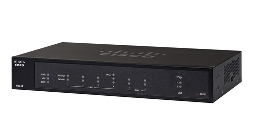 Cisco Rv340 Dual Wan Gigabit Vpn Router