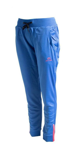 Pantalon Training Athix Azul Hombre