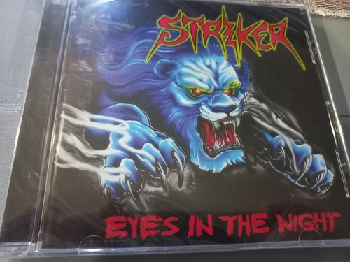 Cd Striker Eyes In The Night Germany Speed Metal Nuevo L52