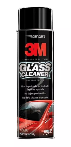 Limpiador Cristales Aerosol 3m Car Care Glass Cleaner 538 Ml