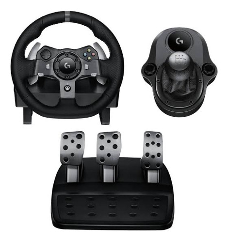 Volante Logitech G920 Para Xbox Con Pedales Y Palanca