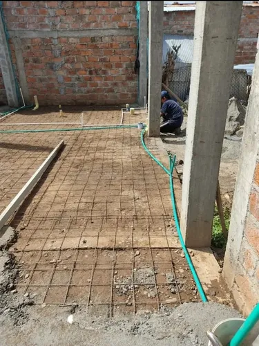 Lote En Construcción Con Buenas Bases