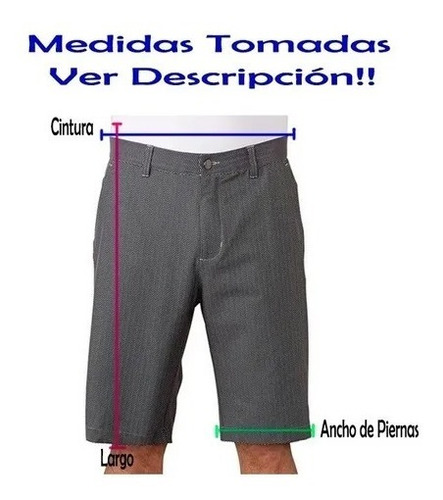 Imagen 4 de 4 de Golflab Bermuda adidas Golf Caballero Bc6838