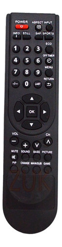 Control Remoto Lcd Led Compatible Panasonic 438 Zuk