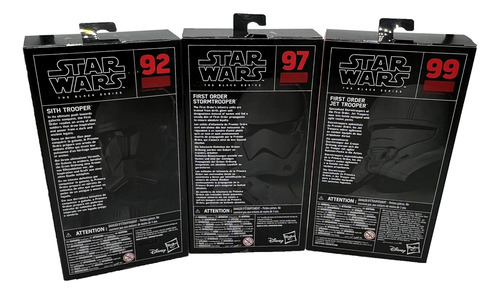 Star Wars Black Series Sith Y Jet Trooper 1st O Stormtrooper