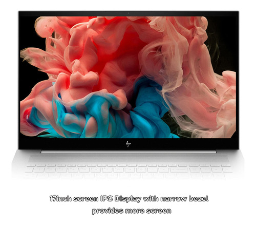 Laptop Hp 17 17.3 R5 5500u 8gb 512gb Ssd W11 Home