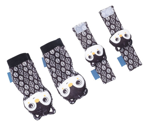 Juego De Calcetines Con Forma De Sonajero Para Bebés, 1 Par