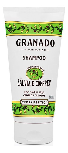  Shampoo Terrapeutic Sálvia e Confrey Granado 180ml