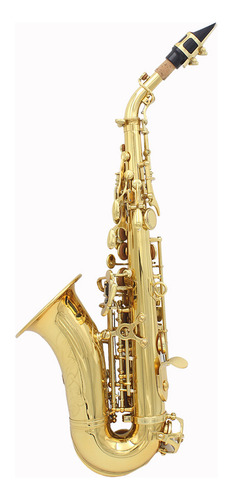 Saxofón White Shell, Instrumento Soprano, Saxo De Latón, Per
