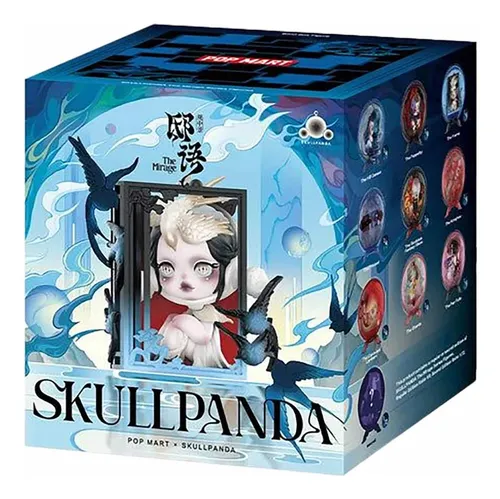 Pop Mart Skullpanda The Mirage (original E Lacrado) | MercadoLivre