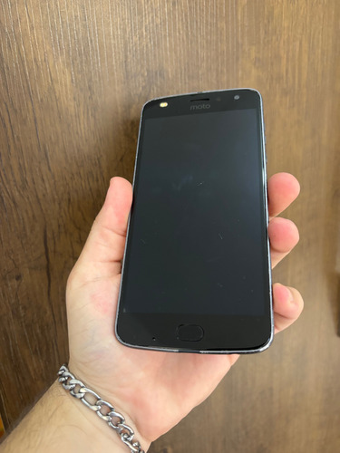 Motorola Z2 Play 64gb Cinza Cinza-claro (Usado)