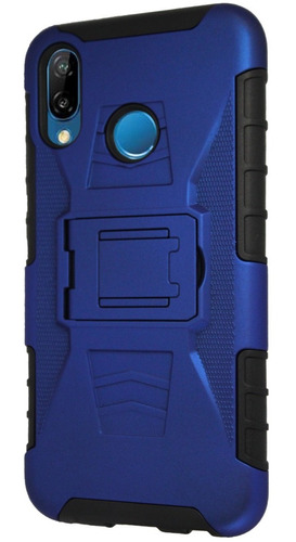 Funda Case Clip 3 En 1 Host Huawei P20 Eml-l09 Uso Rudo