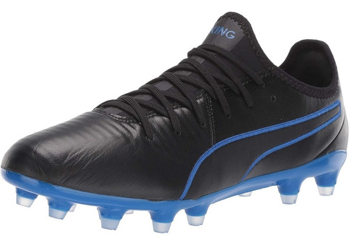 Puma King Pro Fg Zapatos Futbol Soccer Piel Canguro Negro Ro