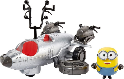 Vehiculo Radio Control Minions Conductores Salvajes