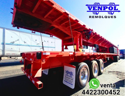 Plataforma Extensible Extendible 53-80ft 3 Ejes P/ Durmiente