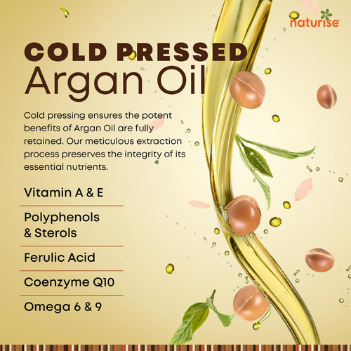 Aceite De Argán Orgánico Naturise - Aceite De Argán Puro