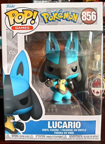 Funko Pop! Lucario No. 856 Original - Pokemon Legendario